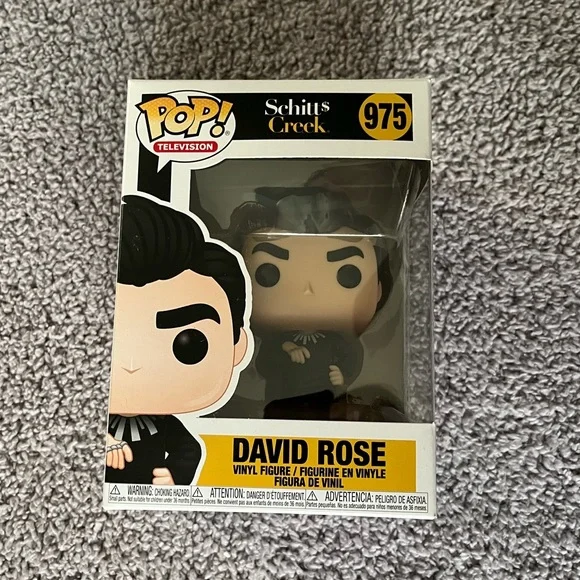 David and Alexis Rose Funko Pop - Picture 3 of 16